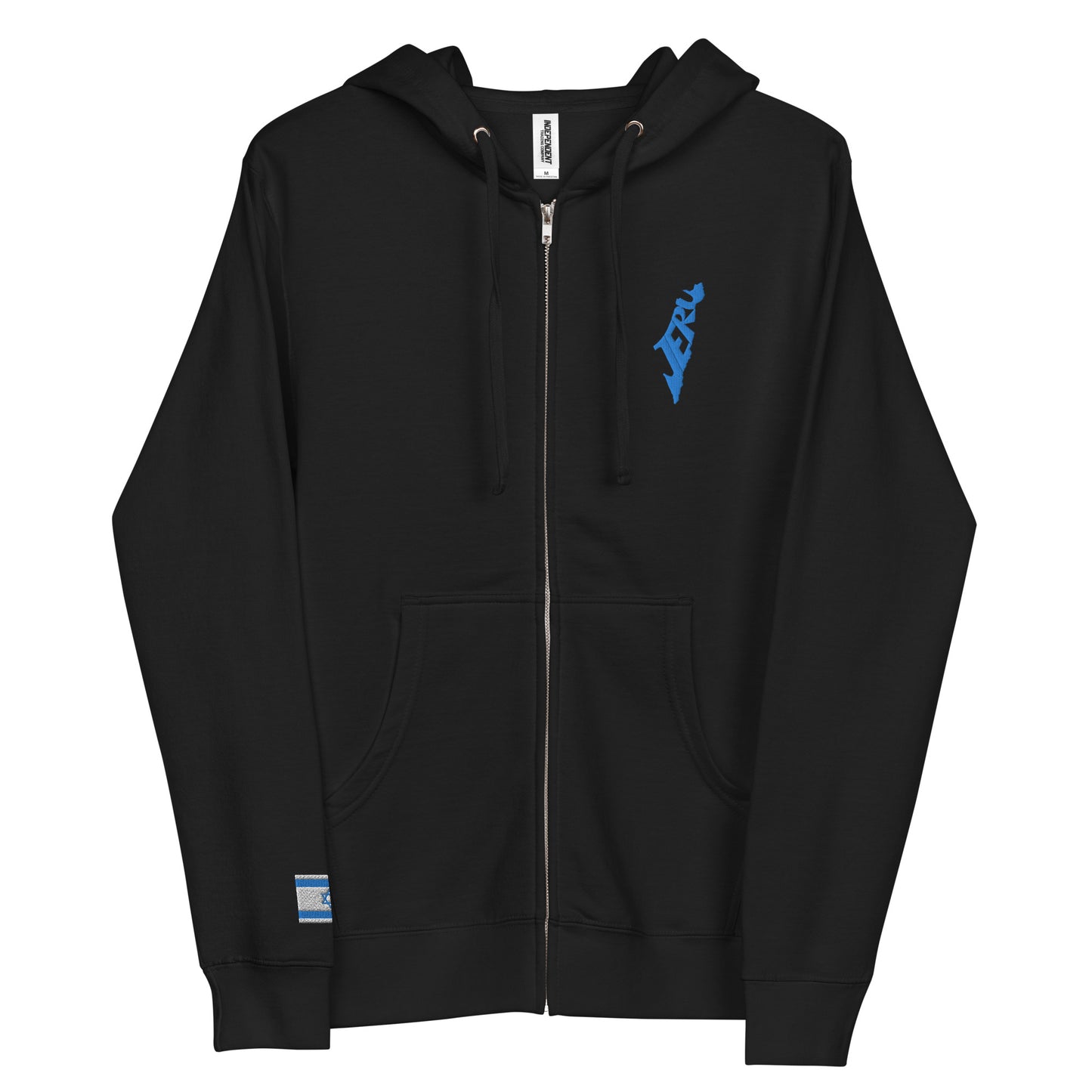 fleece zip up hoodie