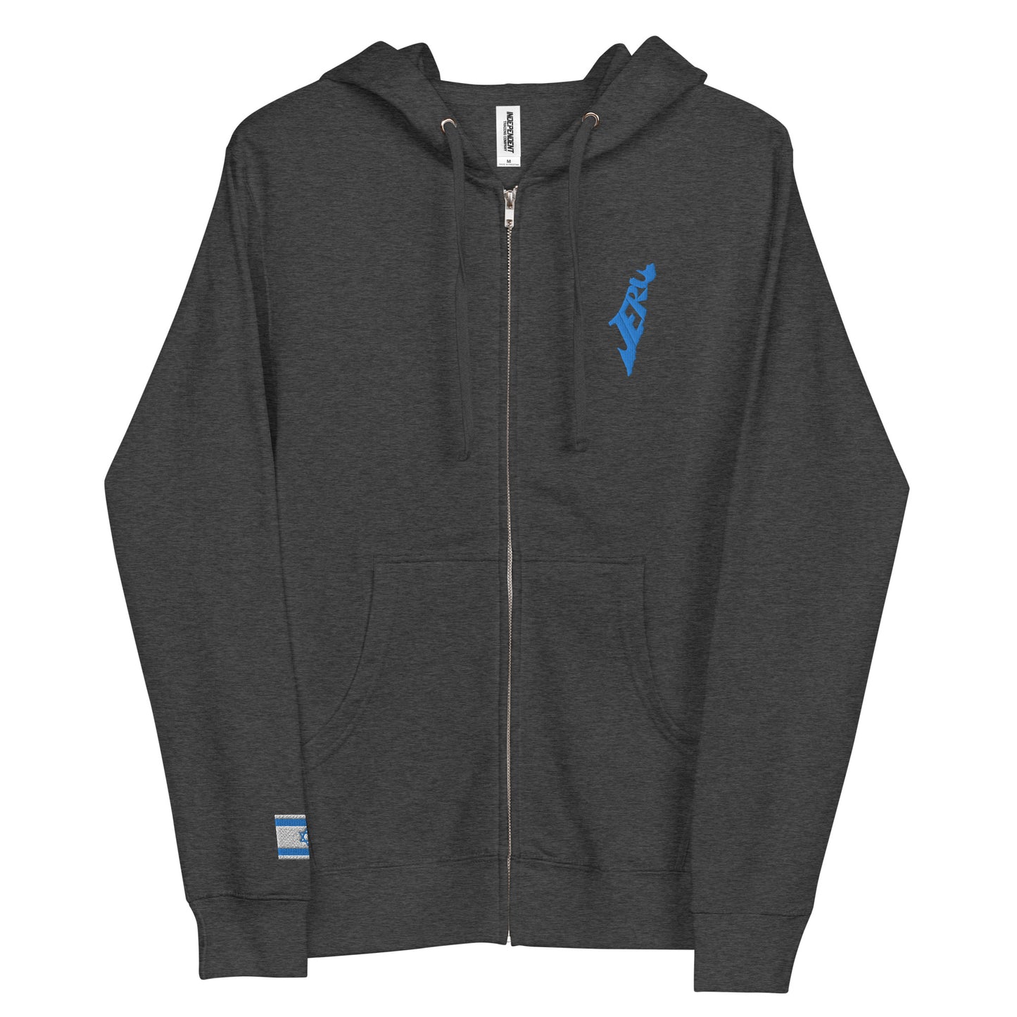 fleece zip up hoodie